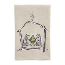 Load image into Gallery viewer, NATIVITY TOWEL