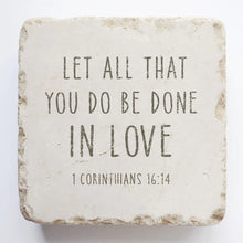 Load image into Gallery viewer, Scripture Stone Trivet