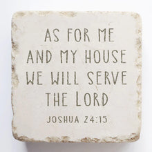 Load image into Gallery viewer, Scripture Stone Trivet