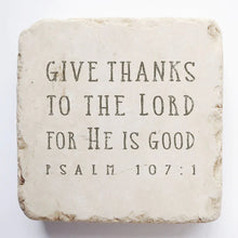 Load image into Gallery viewer, Scripture Stone Trivet