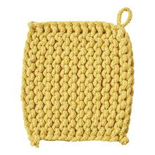 Load image into Gallery viewer, Crochet Trivet Potholder