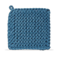 Load image into Gallery viewer, Crochet Trivet Potholder