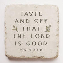 Load image into Gallery viewer, Scripture Stone Trivet