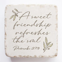 Load image into Gallery viewer, Scripture Stone Trivet