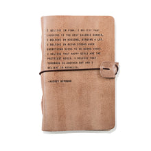 Load image into Gallery viewer, Artisan Leather Journal