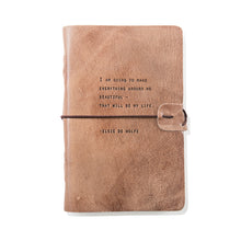 Load image into Gallery viewer, Artisan Leather Journal