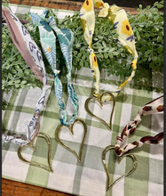 Load image into Gallery viewer, Large Open Heart Necklace