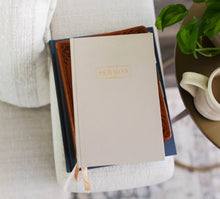 Load image into Gallery viewer, Sermon Notes Journal