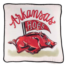 Load image into Gallery viewer, Arkansas Mascot Pillow