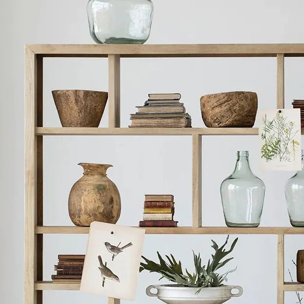 Carved Wood Accent Bowl Pretties & Grace