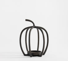 Load image into Gallery viewer, Fallon Pumpkin Bronze Candle Holders
