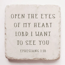 Load image into Gallery viewer, Scripture Stone Trivet