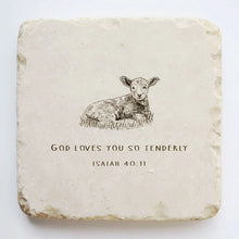 Load image into Gallery viewer, Scripture Stone Trivet