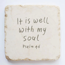 Load image into Gallery viewer, Scripture Stone Trivet