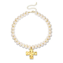 Load image into Gallery viewer, Chunky Cross Necklace