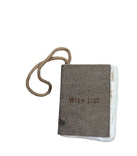 Load image into Gallery viewer, Little Book Ornament with Cotton Hanger