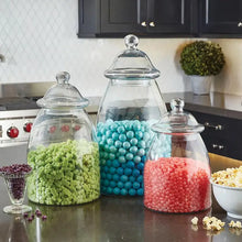 Load image into Gallery viewer, Glass Jar with Lid