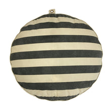 Load image into Gallery viewer, Velveteen Rabbit Floor Pouf - with Stripes