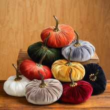Load image into Gallery viewer, Large Velvet Pumpkins