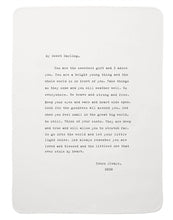 Load image into Gallery viewer, SWEET DARLING ADULT BLANKET - 51" X 63"