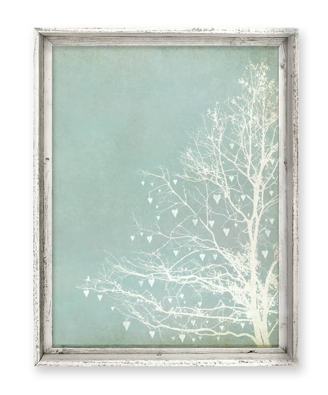 Mint Green Tree of Love Wall Art Pretties & Grace