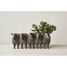 Load image into Gallery viewer, SHEEP COUNTRY FARMHOUSE PLANTER