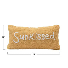 Load image into Gallery viewer, SUNKISSED LUMBAR ACCENT PILLOW