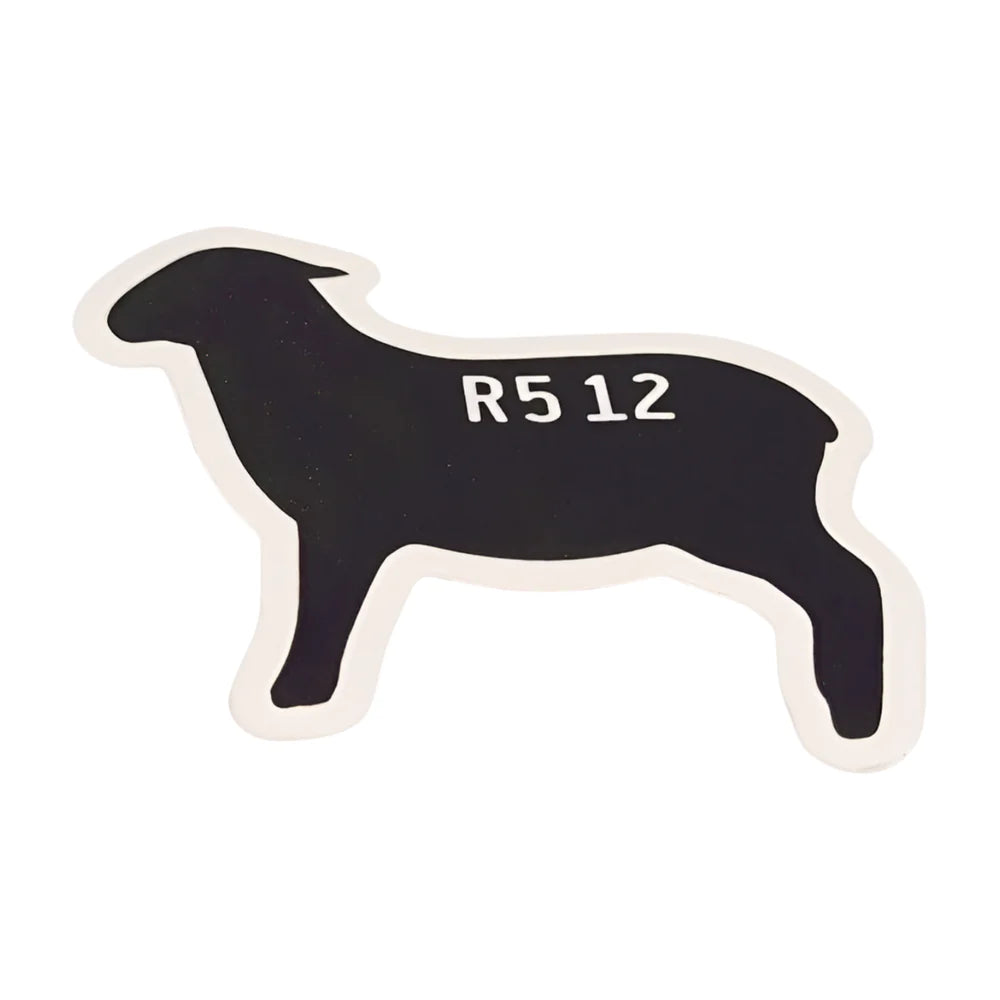 Lamb R512 Sticker