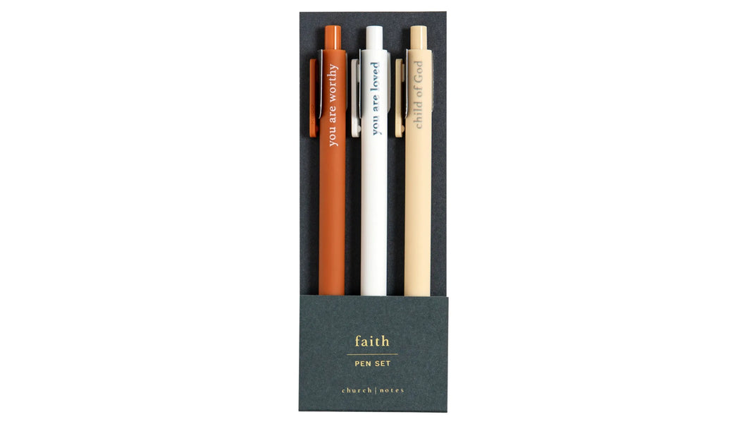 Faith Pen Set