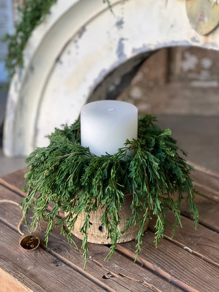 Emerald Falls Candle Ring | 4