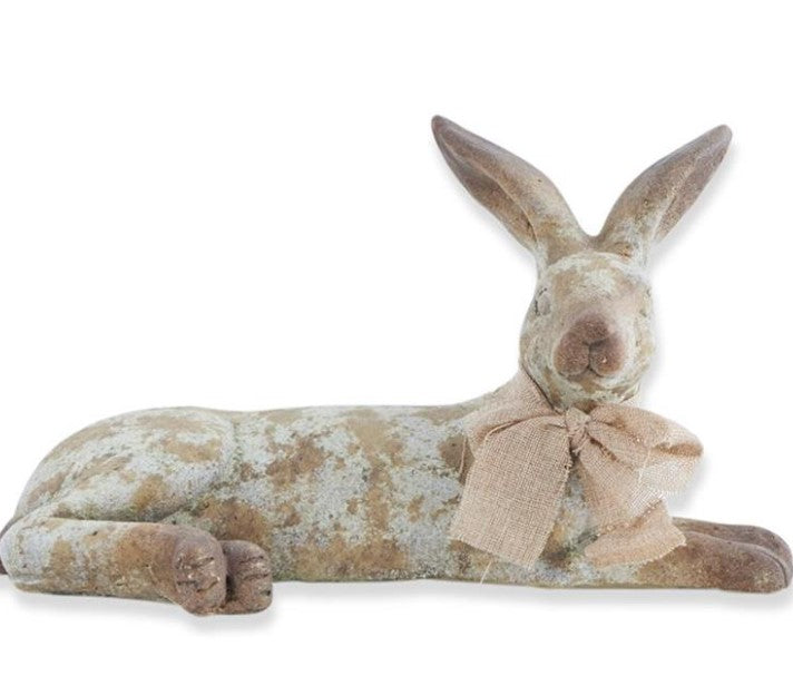 15.5 Inch Tan Rabbit Laying