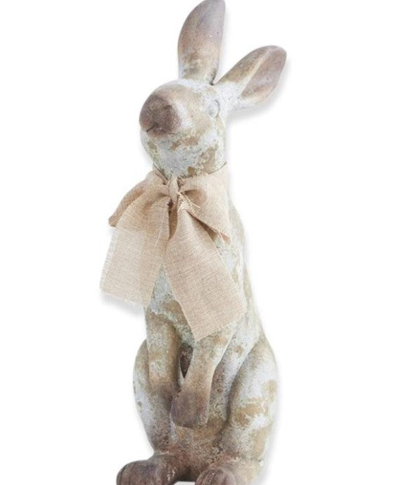 19.5 Inch Tan Rabbit Standing w/Nose Up
