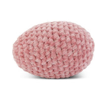Load image into Gallery viewer, 4.25 inch Crochet Easter Egg
