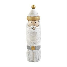 Load image into Gallery viewer, Santa Wood Sitter
