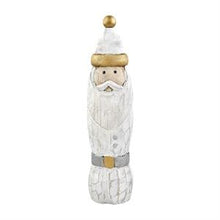 Load image into Gallery viewer, Santa Wood Sitter
