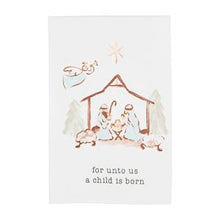 Load image into Gallery viewer, NATIVITY COTTON TOWEL
