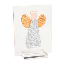 Load image into Gallery viewer, ACRYLIC ANGEL PLAQUE STAND
