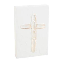 Load image into Gallery viewer, WHITE CHRISTMAS PLAQUE
