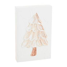 Load image into Gallery viewer, WHITE CHRISTMAS PLAQUE
