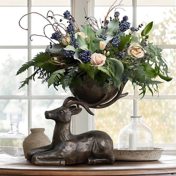 Brilliant Buck Metal Centerpiece