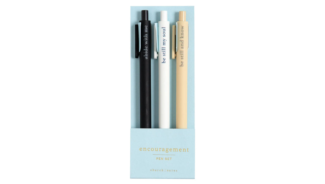 Encouragement Pen Set
