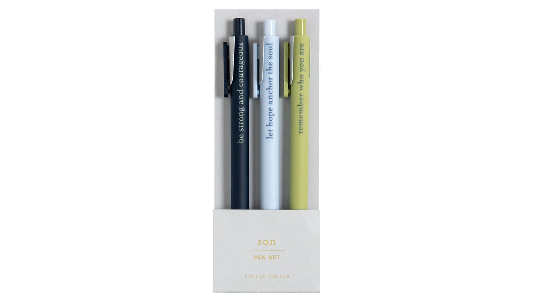 Son Pen Set
