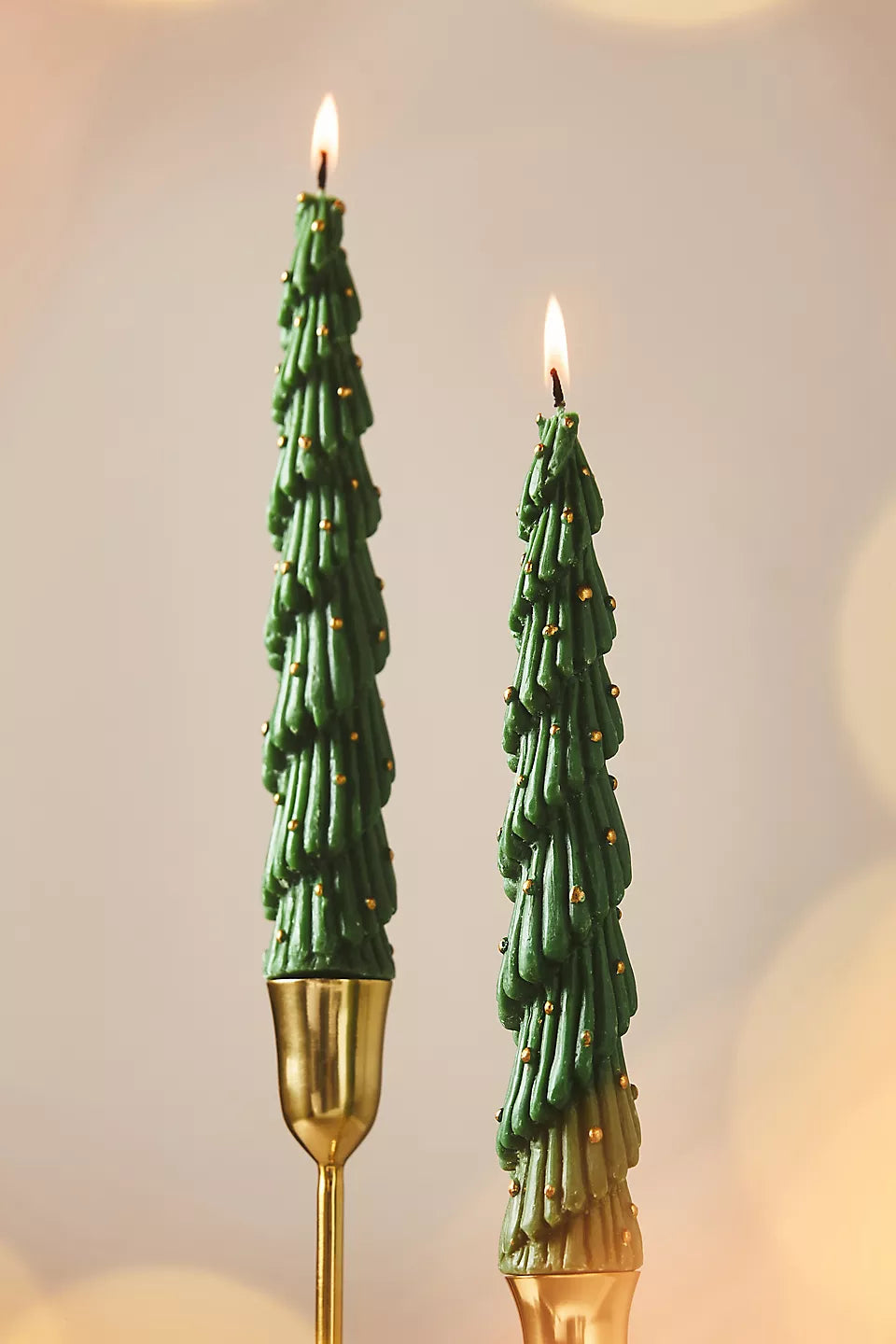 Tree Shaped Candles