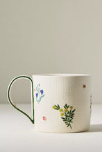 Load image into Gallery viewer, Annie Stoneware Mug, Good Morning Here&#39;s Coffee
