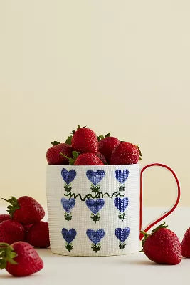 Annie Stoneware Mug, Mama