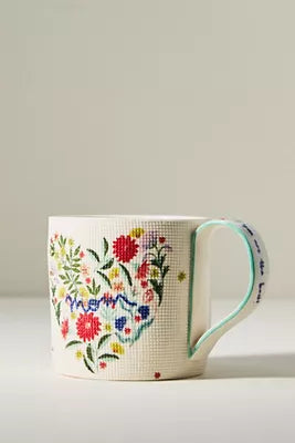 Annie Stoneware Mug, Mom