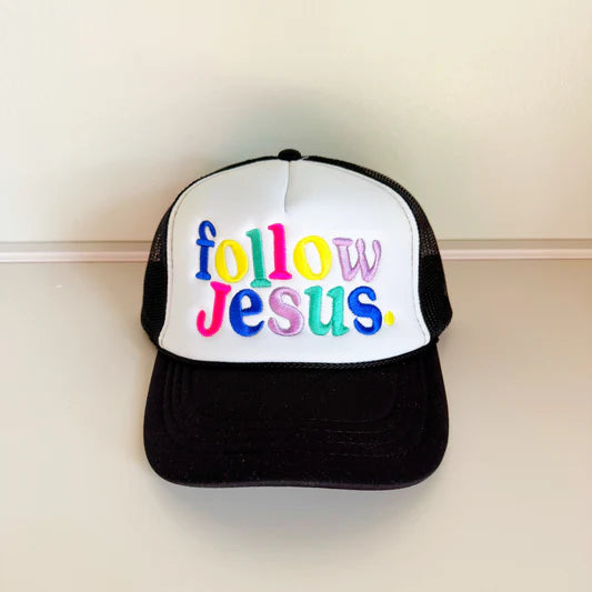 Follow Jesus Youth  Trucker Hat