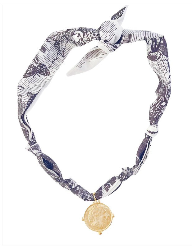 Great Alexander Coin Necklace