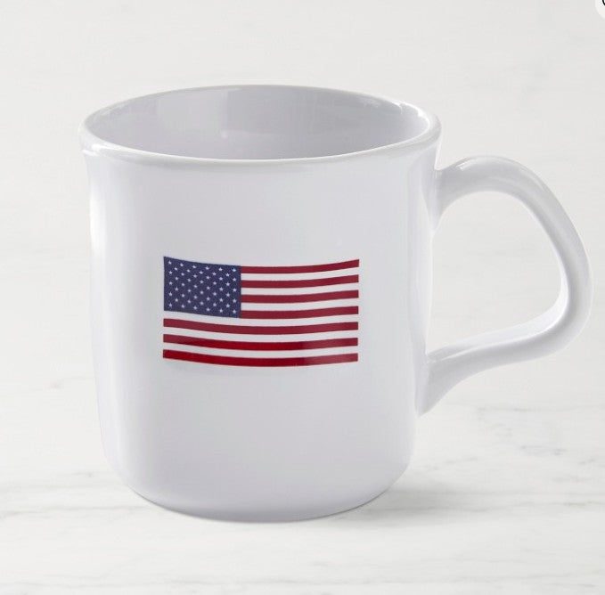 American Flag Mugs