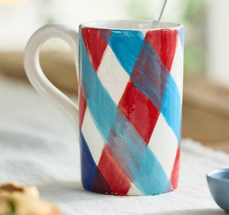 Americana Earthenware Mug